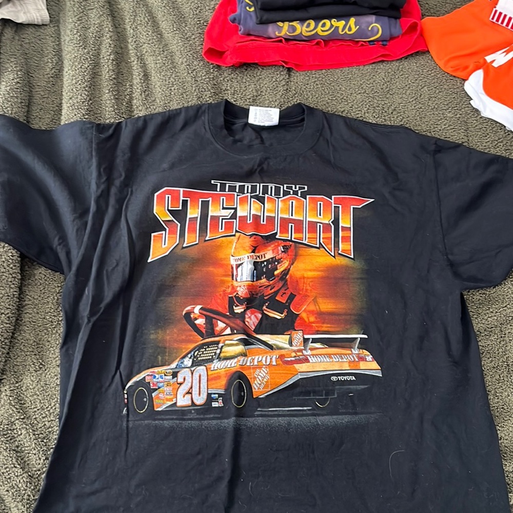 Nascar Official Tony Stewart Graphic T